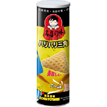 粟米湯味署片